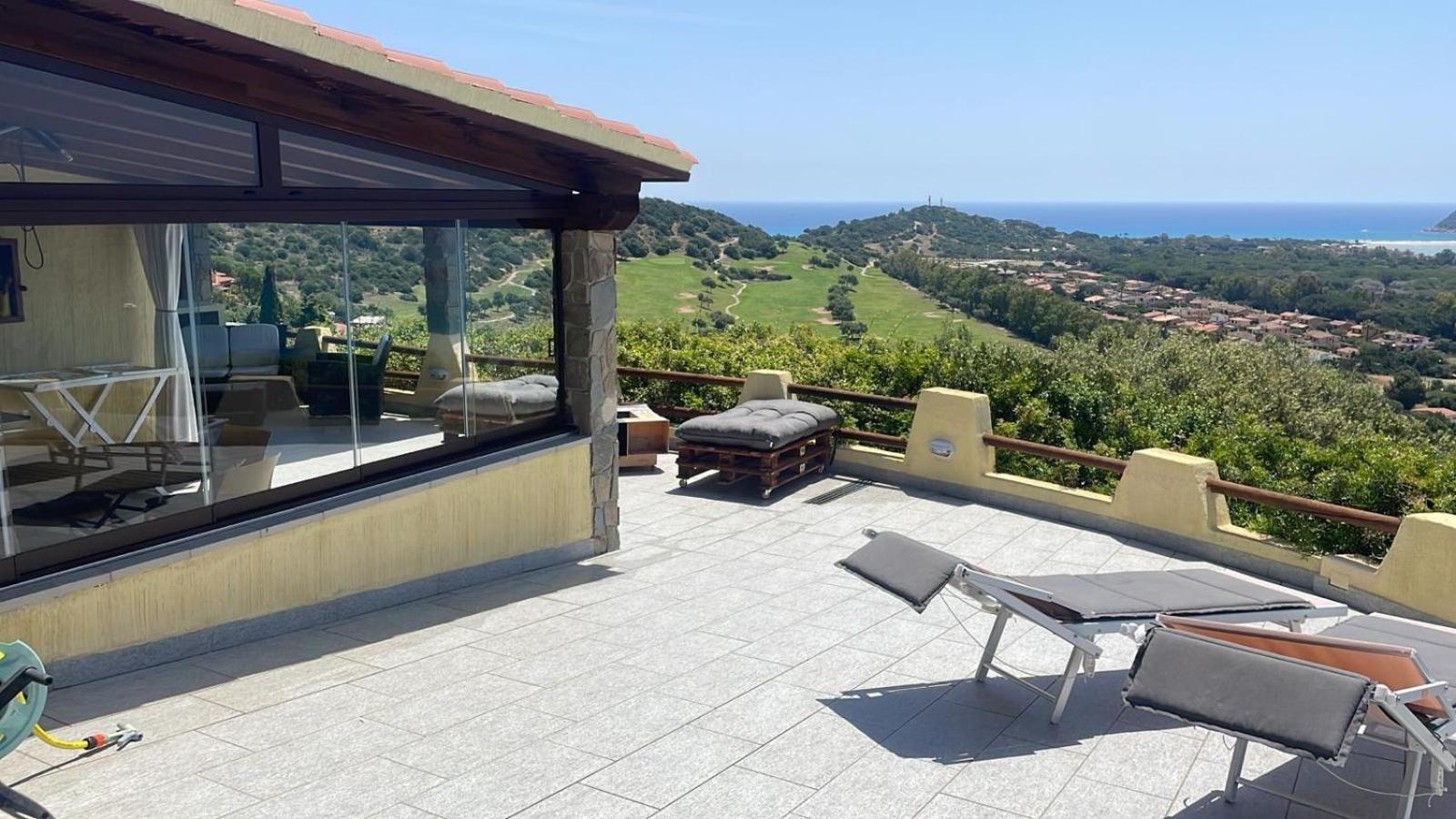 Casa panoramica Villasimius Exterior foto